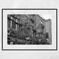 Temple Bar Art Irish Pub Black And White Print Dublin Photography