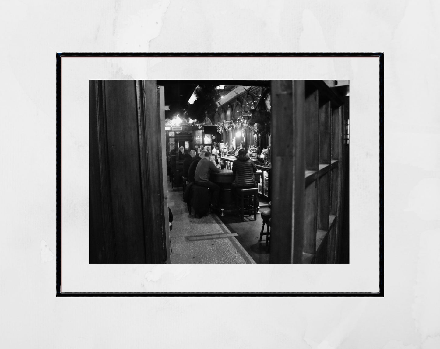 Irish Pub Print The Stag's Head Dublin Photography