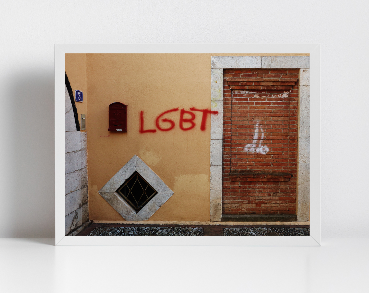 LGBT Art Taormina Sicily Photography