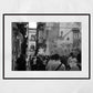 Palermo Sicily Black And White Print Italy Street Photography Catholic Art