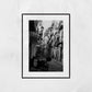 Cefalù Sicily Black And White Print Italy Street Photography