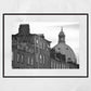 Rathmines Dublin Black And White Print Photography