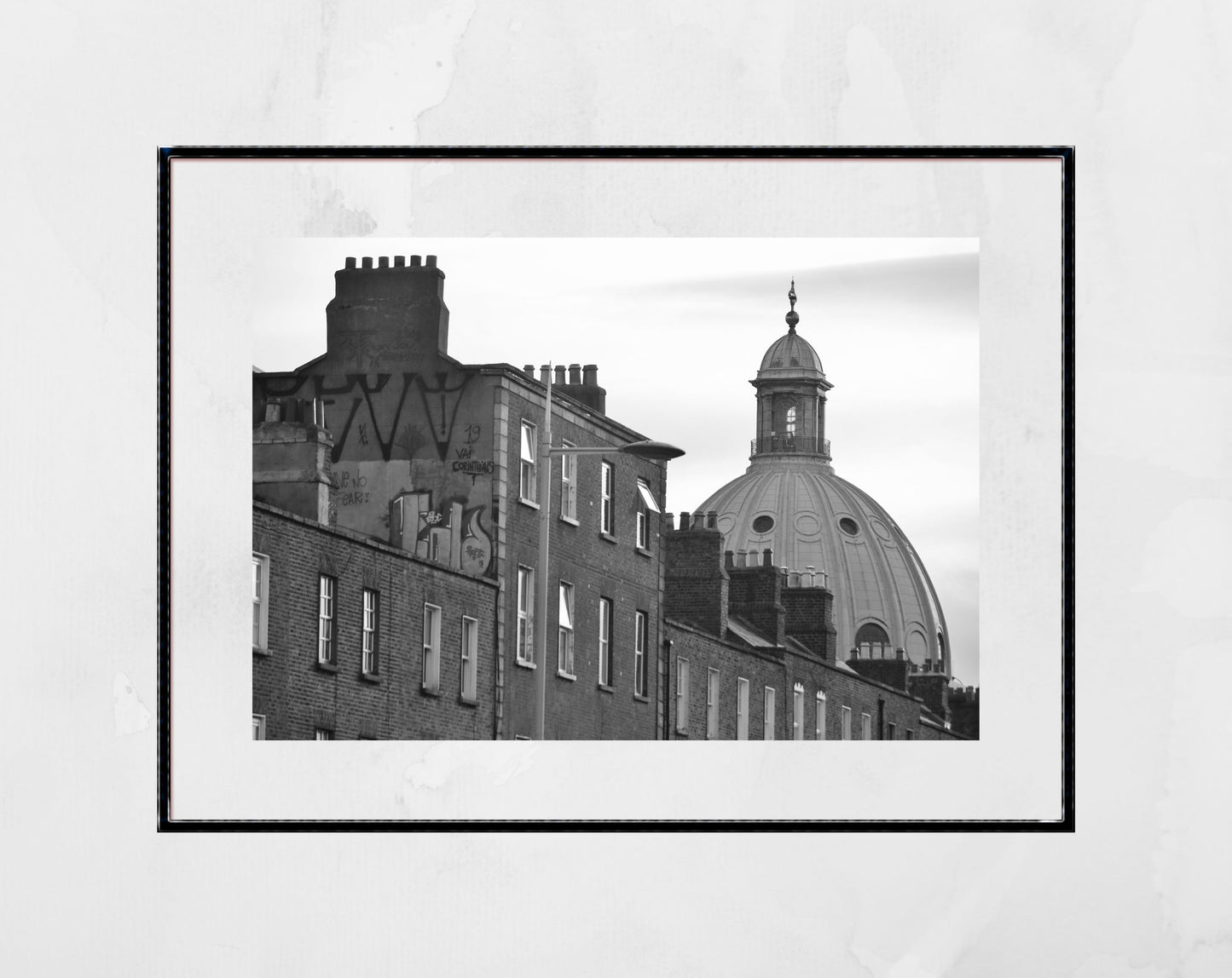 Rathmines Dublin Black And White Print Photography