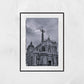 Catania Sicily Black And White Photography Print