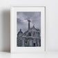 Catania Sicily Black And White Photography Print