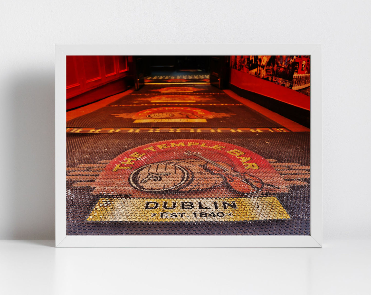 Irish Pub Print Temple Bar Art Dublin Photography