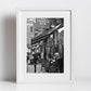 Temple Bar Art Irish Pub Decor Dublin Black And White Photography