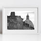 Rathmines Dublin Black And White Print Photography