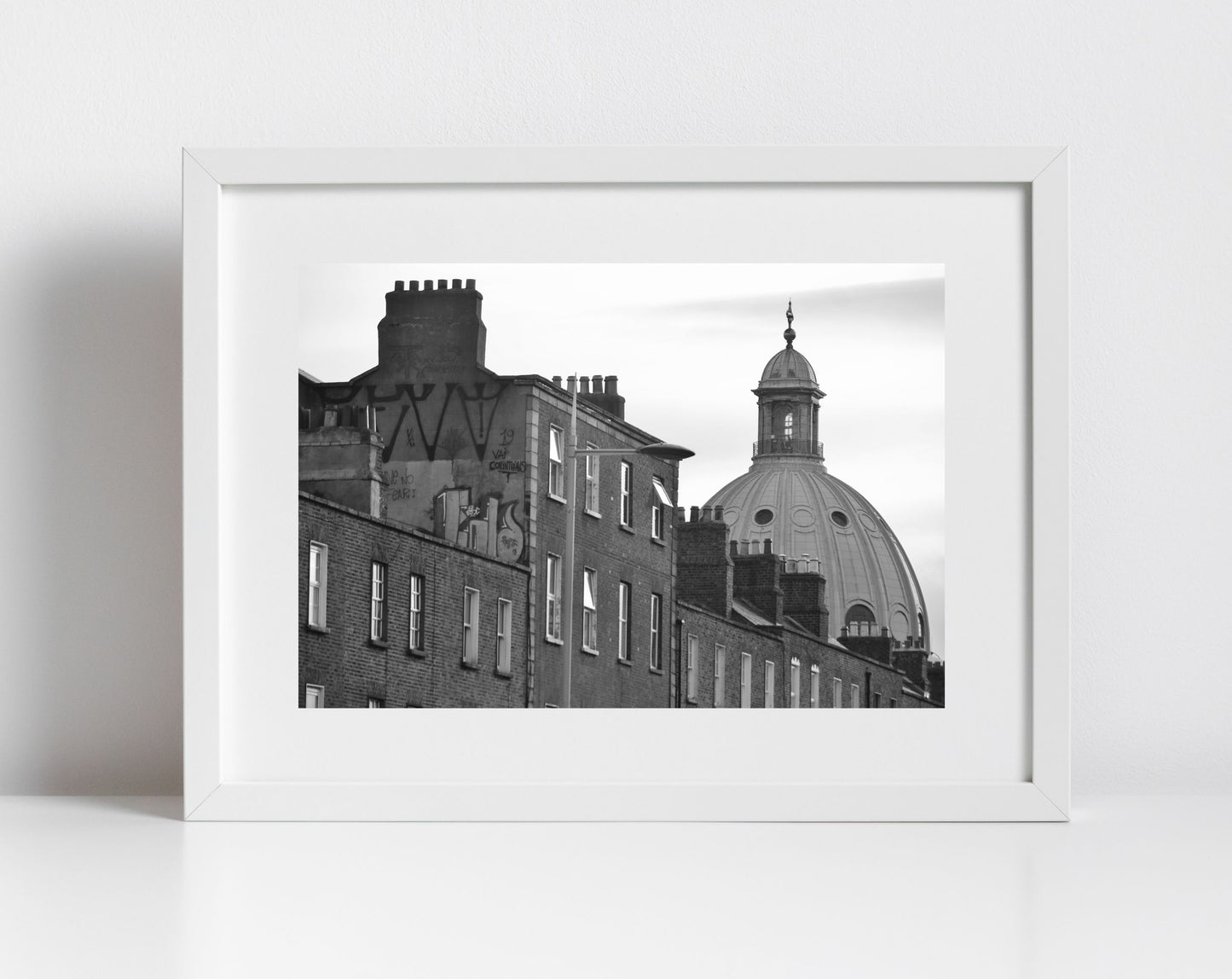 Rathmines Dublin Black And White Print Photography