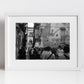 Palermo Sicily Black And White Print Italy Street Photography Catholic Art