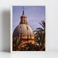 Palermo Cathedral Photography Print Italy Wall Art