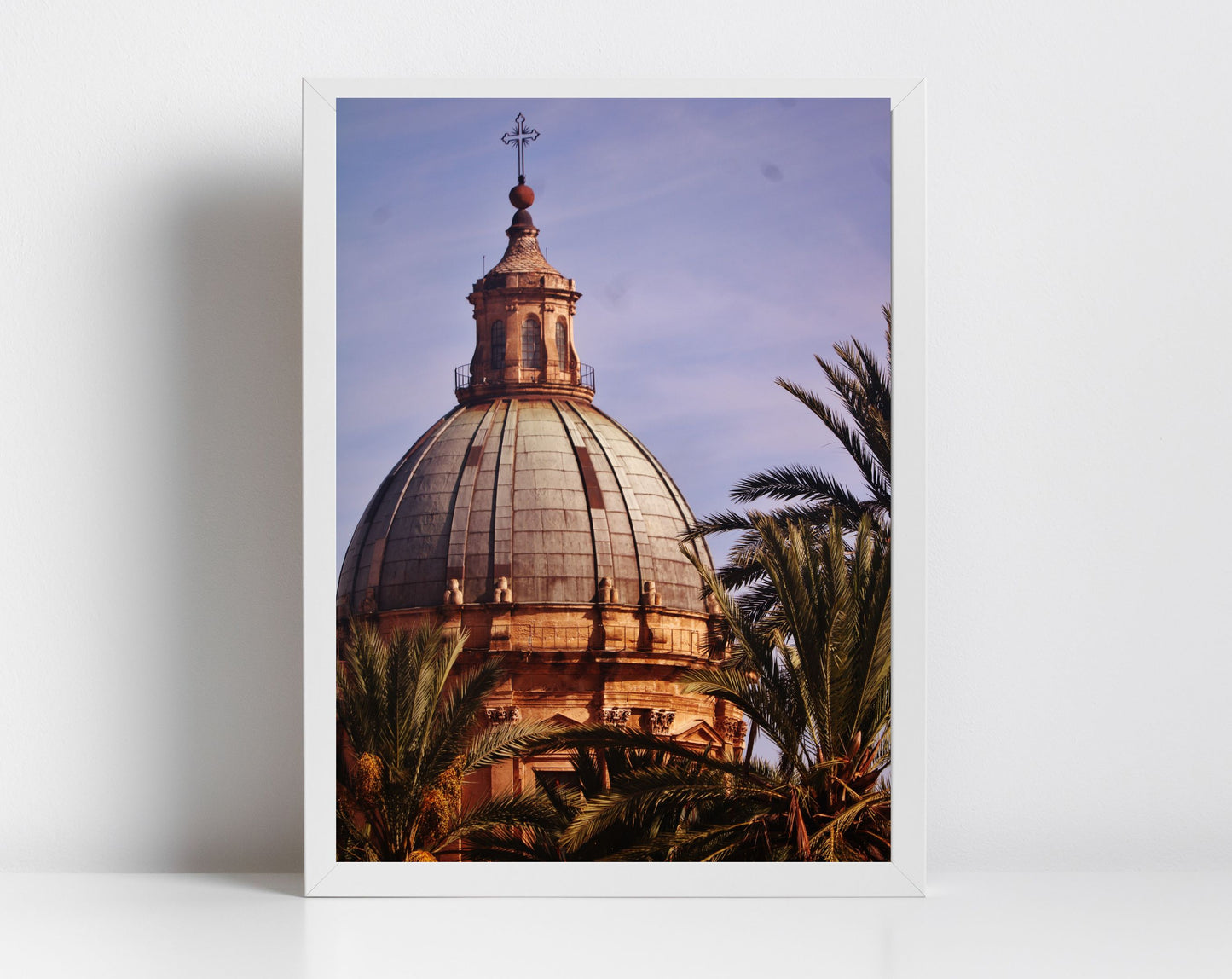 Palermo Cathedral Photography Print Italy Wall Art