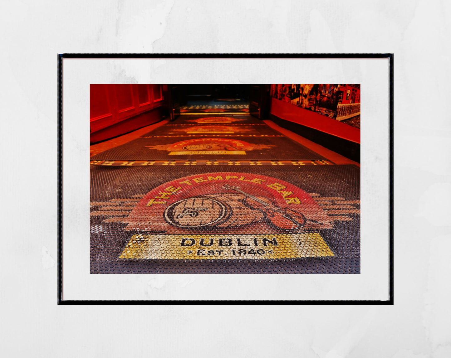 Irish Pub Print Temple Bar Art Dublin Photography