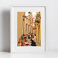 Syracuse Sicily Photography Print Italian Restaurant Decor