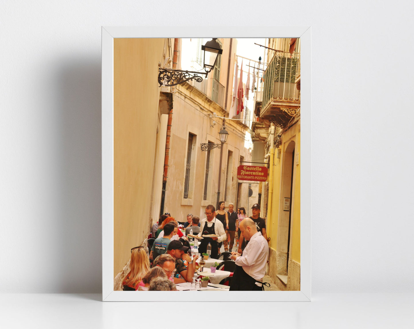 Syracuse Sicily Photography Print Italian Restaurant Decor