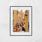 Syracuse Sicily Photography Print Italian Restaurant Decor