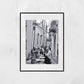 Syracuse Sicily Black And White Photography Print Italian Restaurant Decor