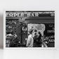 Irish Pub Art Temple Bar Black And White Print Dublin Photography