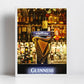 Guinness Poster Temple Bar Art Irish Pub Print