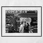 Irish Pub Art Temple Bar Black And White Print Dublin Photography