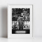 Guinness Poster Temple Bar Art Irish Pub Black And White Print