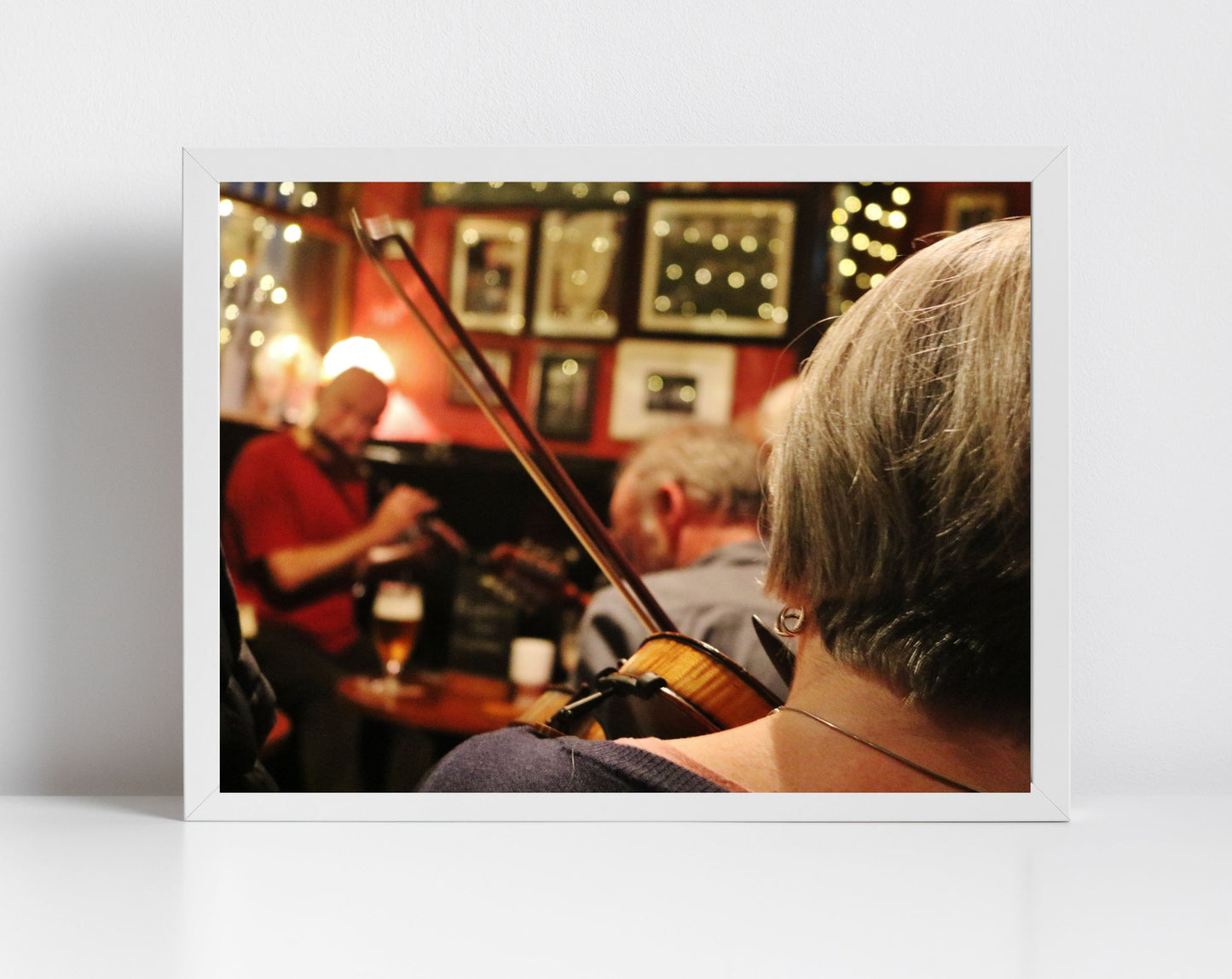 The Cobblestone Dublin Photography Irish Pub Print