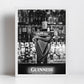 Guinness Poster Temple Bar Art Irish Pub Black And White Print