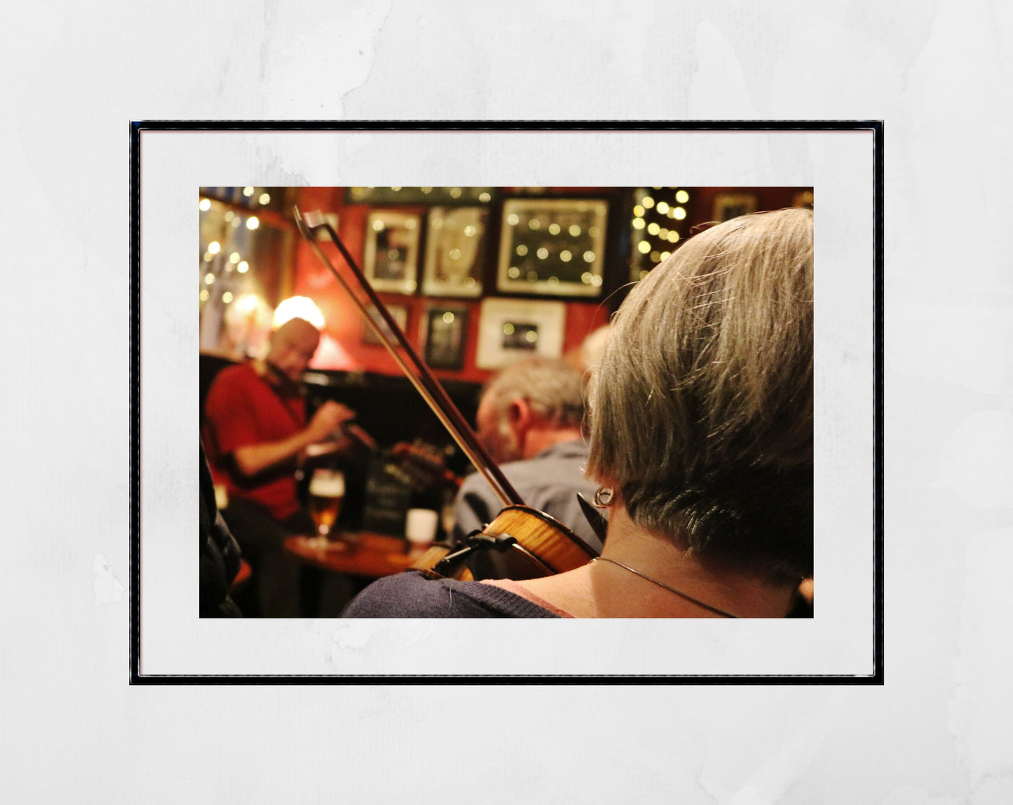 The Cobblestone Dublin Photography Irish Pub Print