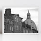 Rathmines Dublin Black And White Print Photography