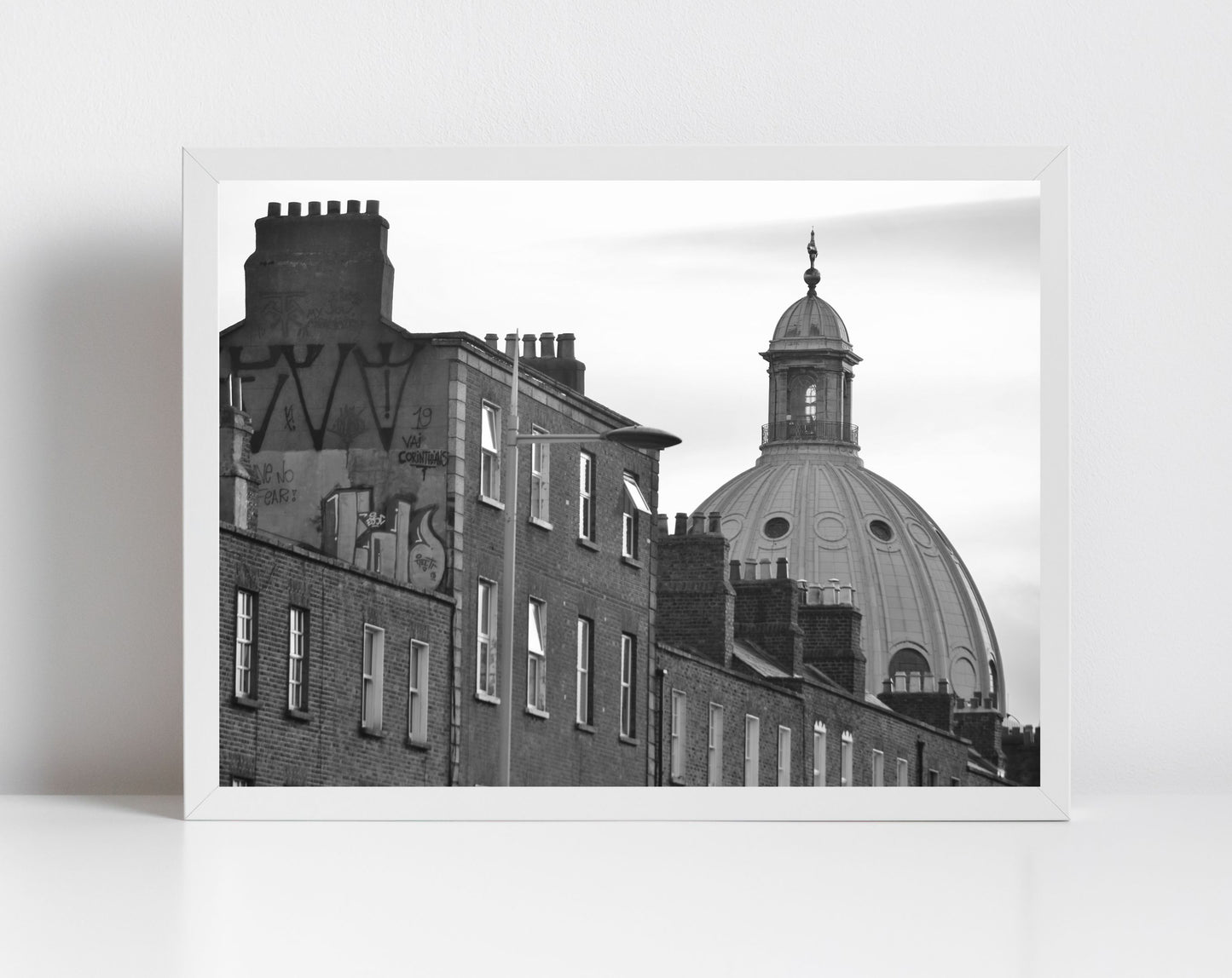 Rathmines Dublin Black And White Print Photography