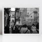 Palermo Sicily Black And White Print Italy Street Photography Catholic Art