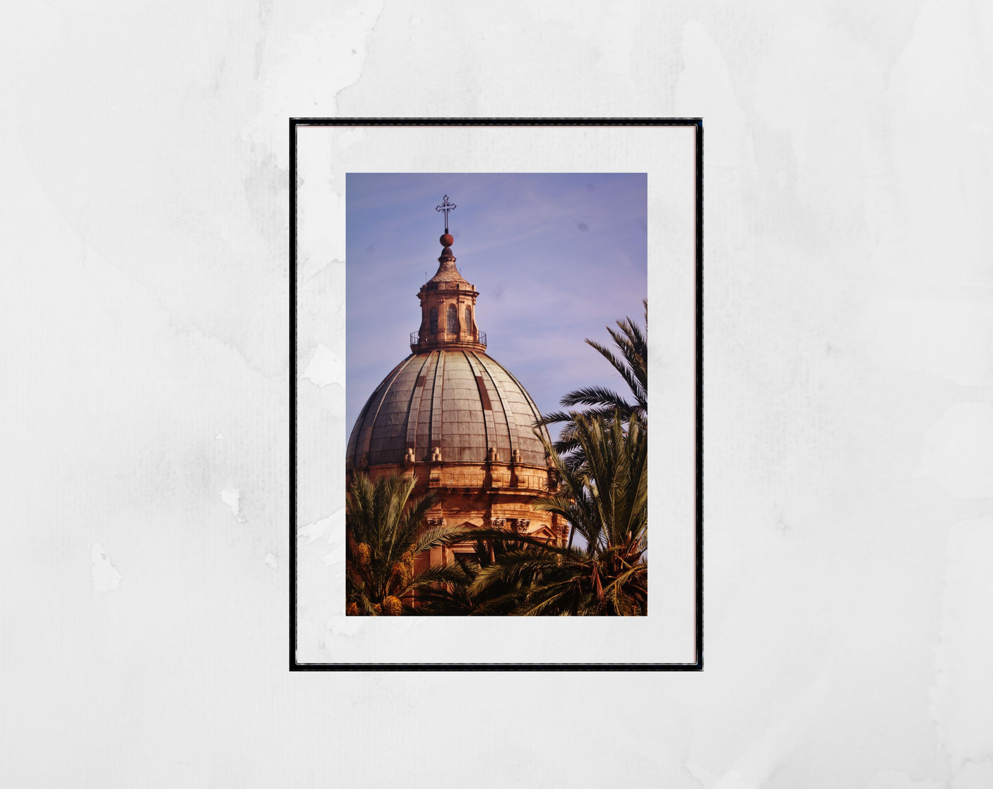 Palermo Cathedral Photography Print Italy Wall Art