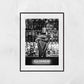 Guinness Poster Temple Bar Art Irish Pub Black And White Print