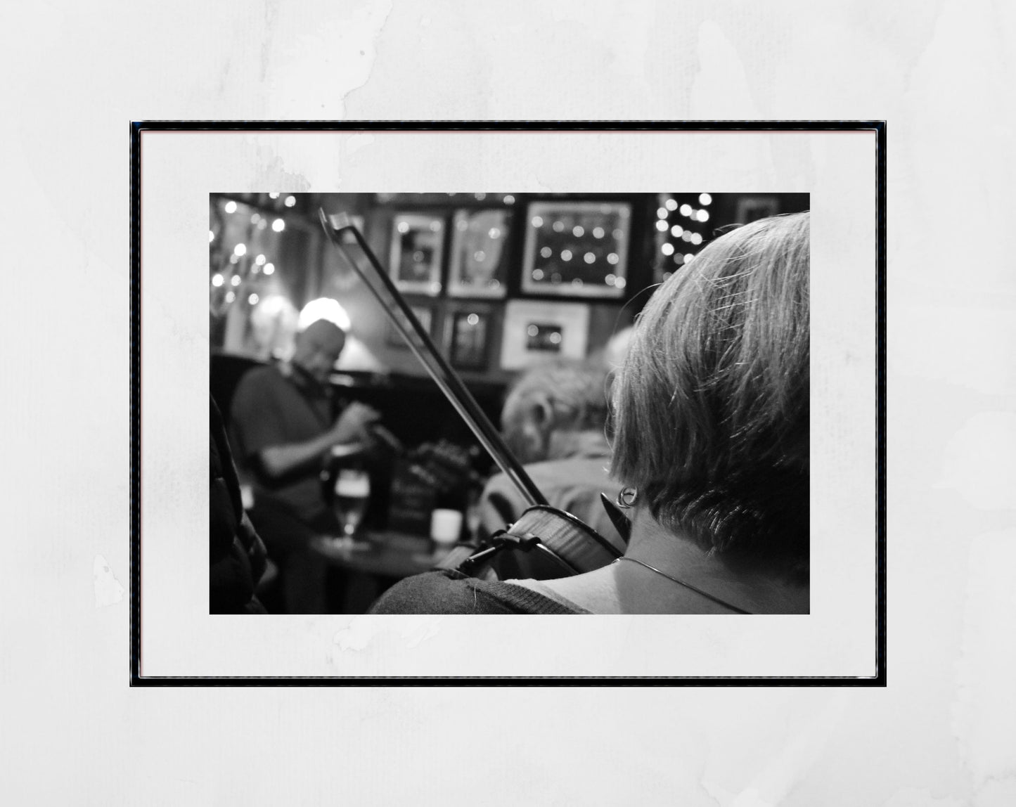 The Cobblestone Dublin Photography Irish Pub Print