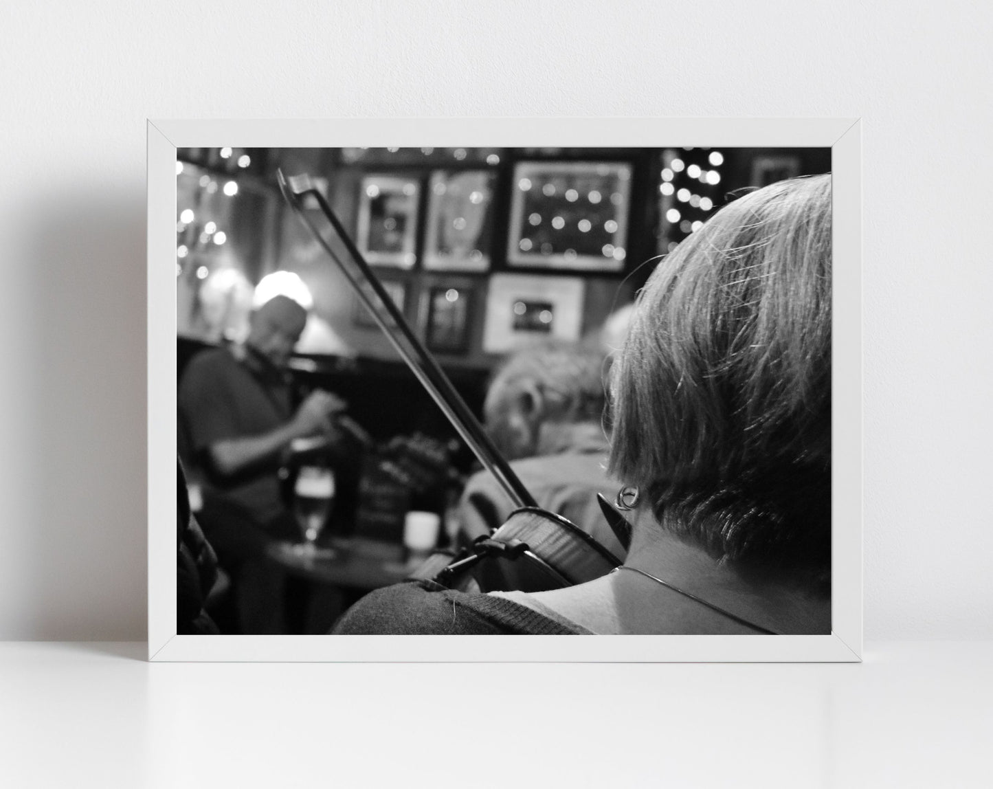 The Cobblestone Dublin Photography Irish Pub Print