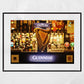 Guinness Poster Irish Pub Print Temple Bar Art