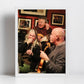 Irish Music Poster The Cobblestone Dublin Photography