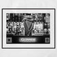 Guinness Poster Irish Pub Black And White Print Temple Bar Art