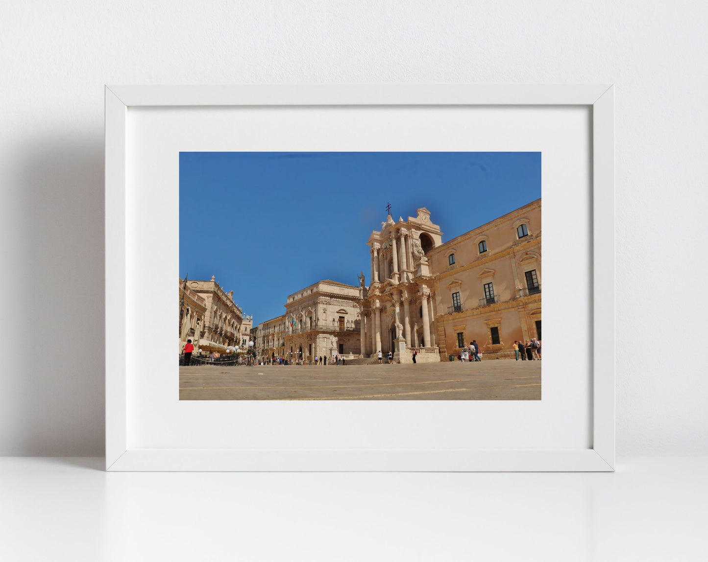 Piazza Del Duomo Syracuse Photography Print