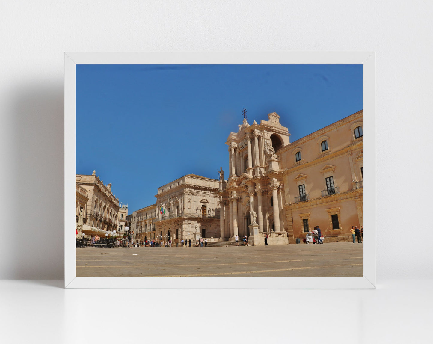 Piazza Del Duomo Syracuse Photography Print