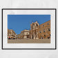 Piazza Del Duomo Syracuse Photography Print