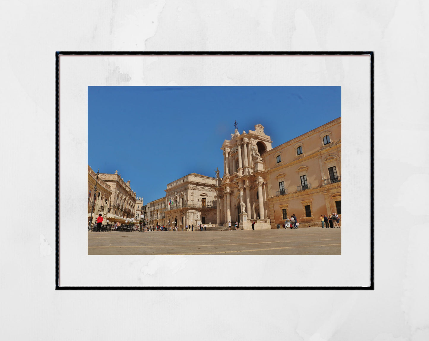 Piazza Del Duomo Syracuse Photography Print