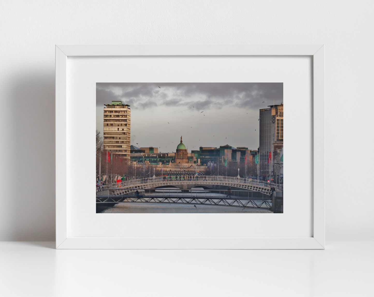 River Liffey Dublin Print