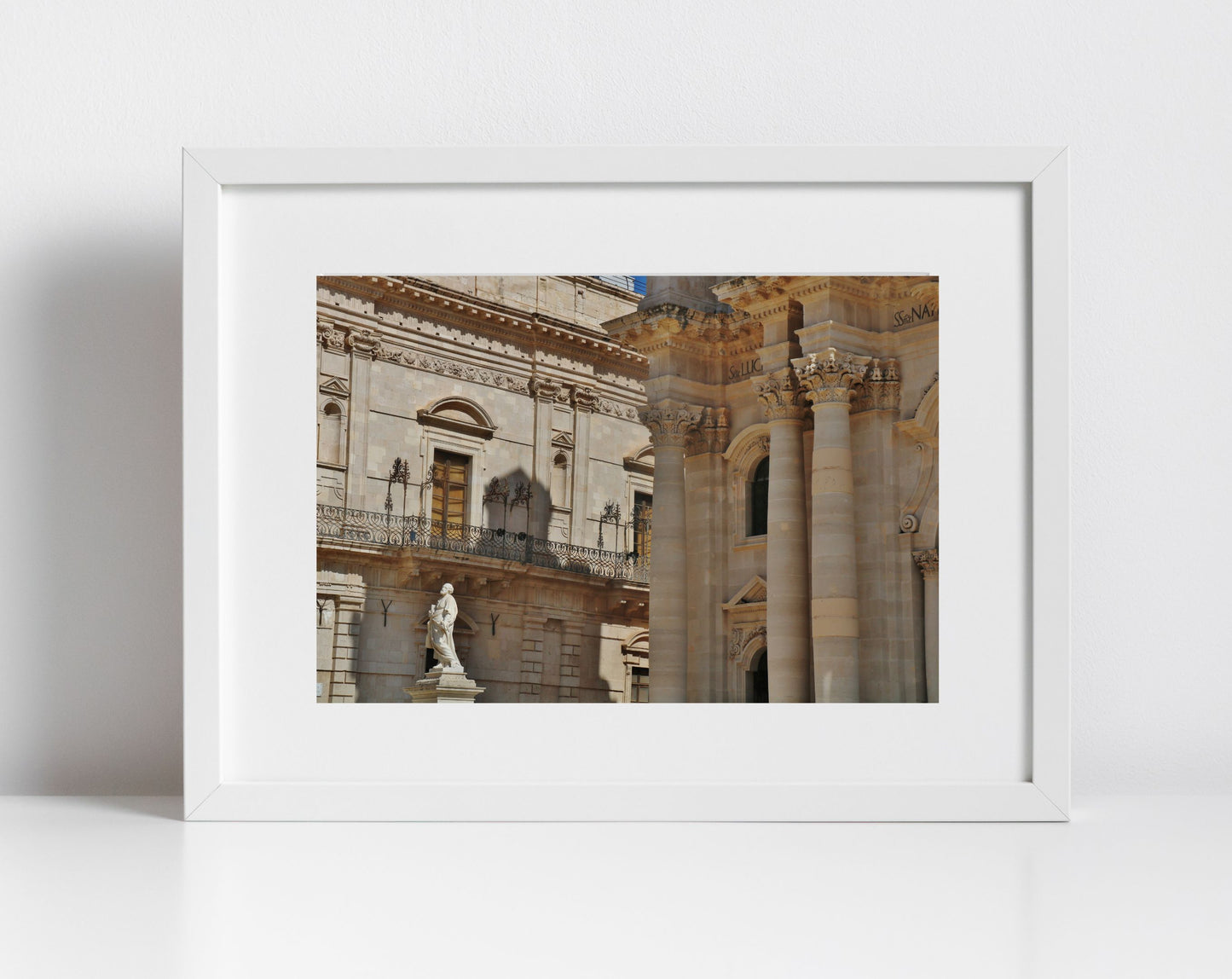 Syracuse Photography Print Italy Wall Art