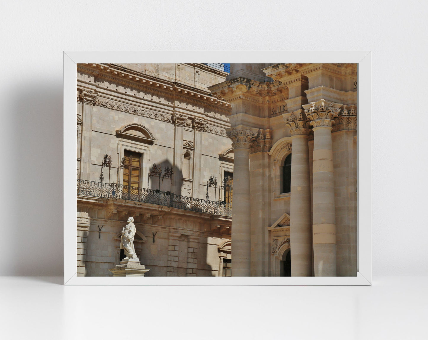 Syracuse Photography Print Italy Wall Art