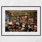 The Cobblestone Dublin Photography Irish Music Poster