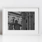 Syracuse Black And White Photography Print Italy Wall Art