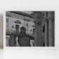 Syracuse Black And White Photography Print Italy Wall Art