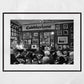 The Cobblestone Dublin Black And White Photography Irish Music Poster