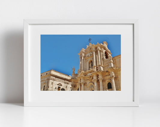 Syracuse Cathedral Photography Print